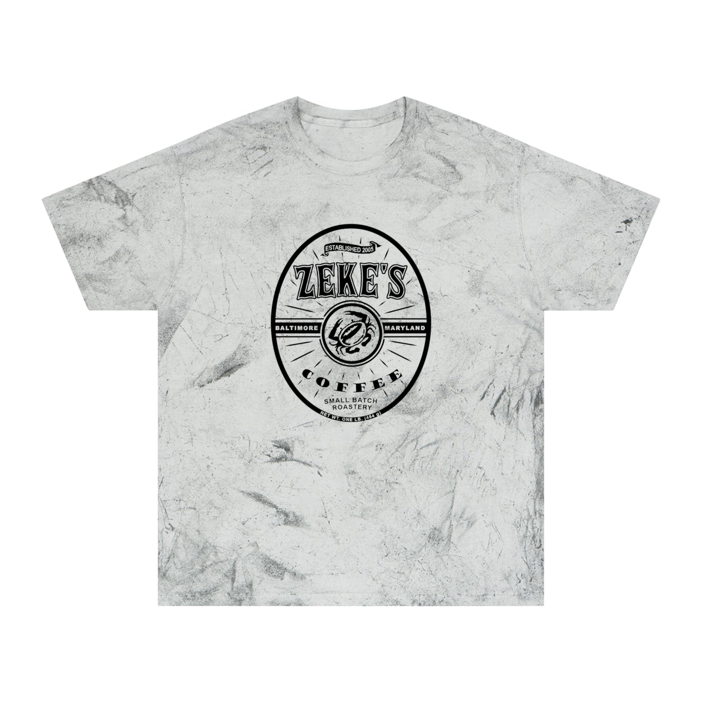 Zeke's Coffee Color Blast T-Shirt