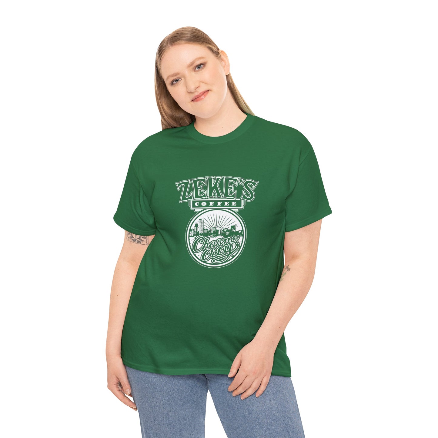 Zeke's Coffee Charm City Tee