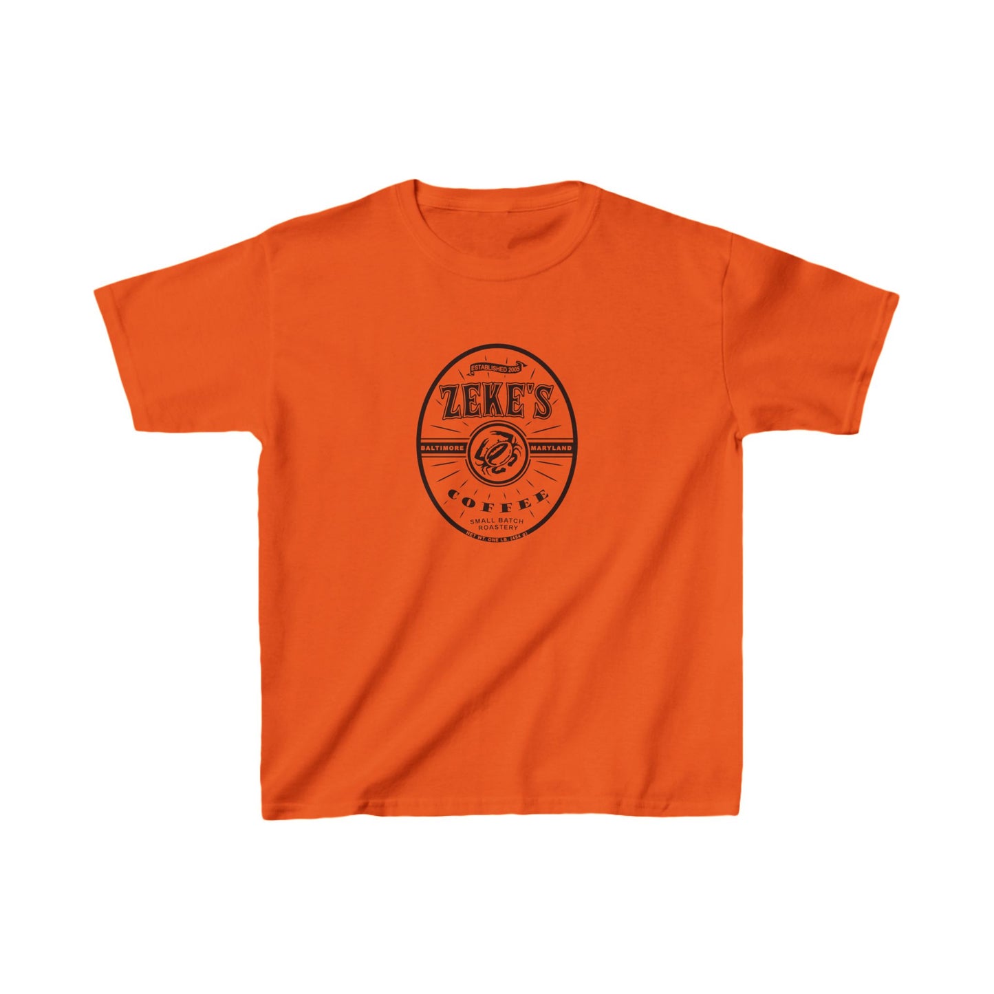 Zeke's Coffee Kids Heavy Cotton™ Tee