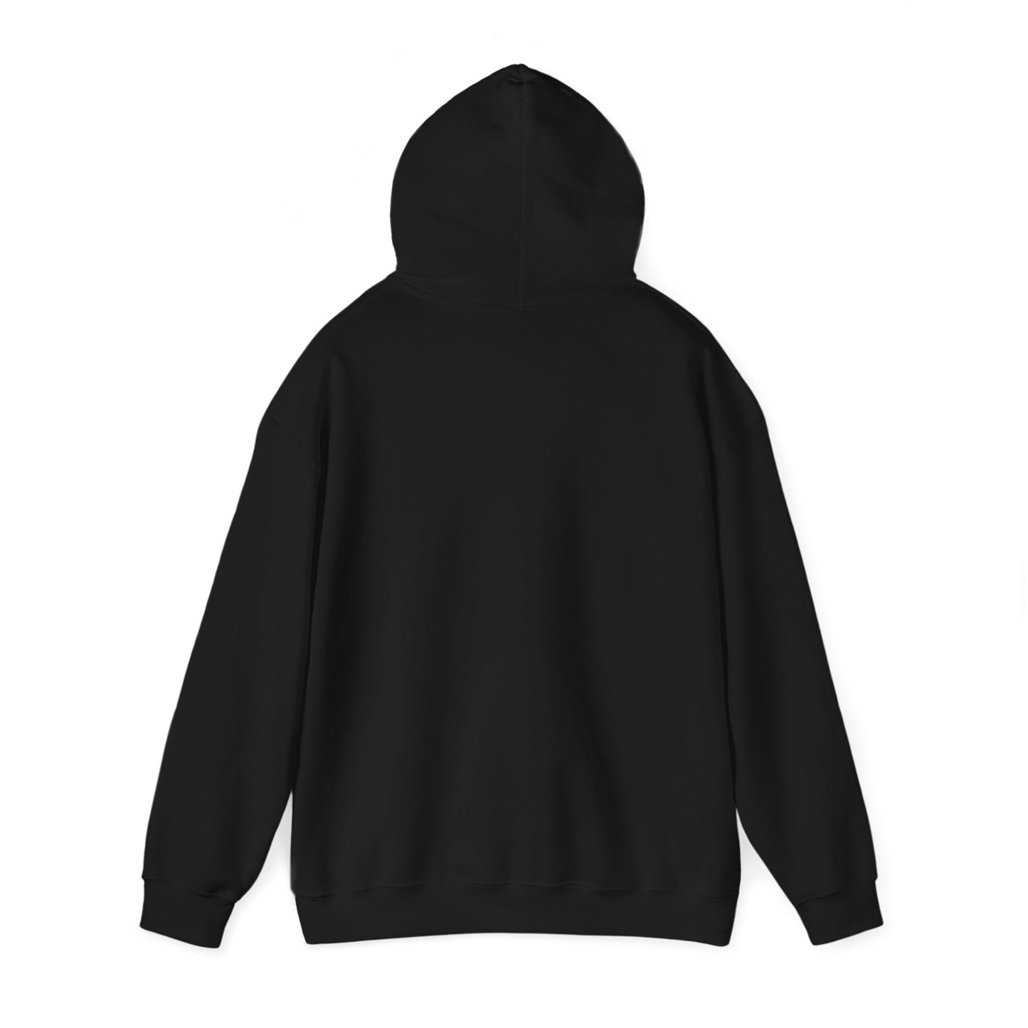 Zeke's Coffee White Logo Hooded Sweatshirt