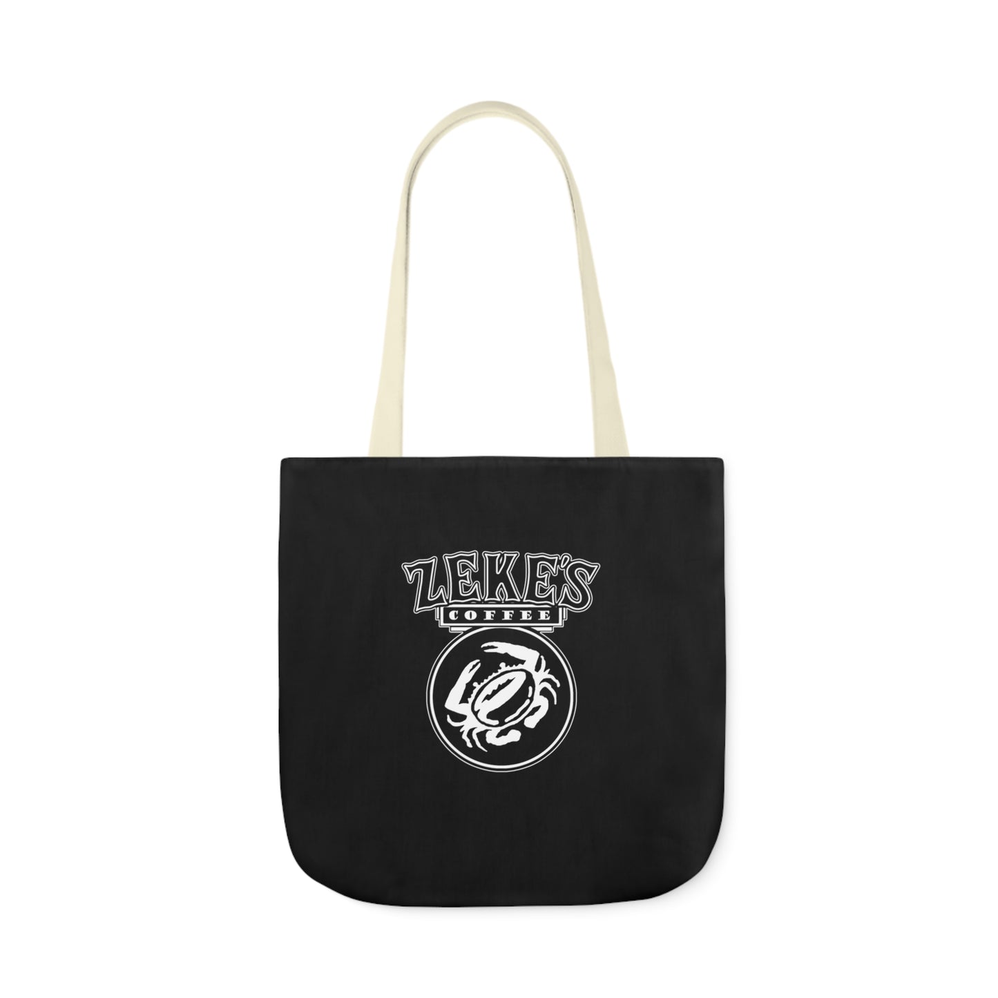 Zeke's Coffee Polyester Canvas Tote Bag