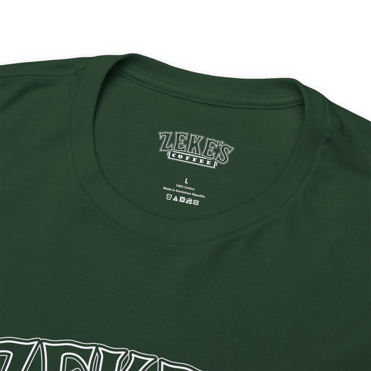 Zeke's Coffee Royal Blue Blend T-shirt