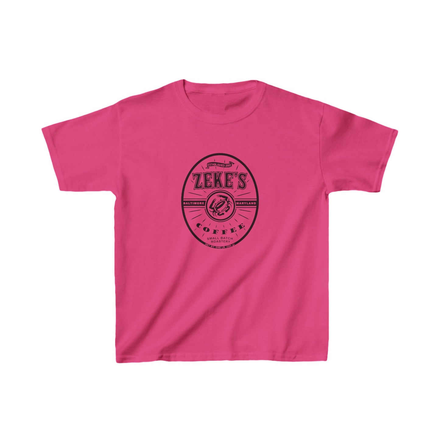 Zeke's Coffee Kids Heavy Cotton™ Tee