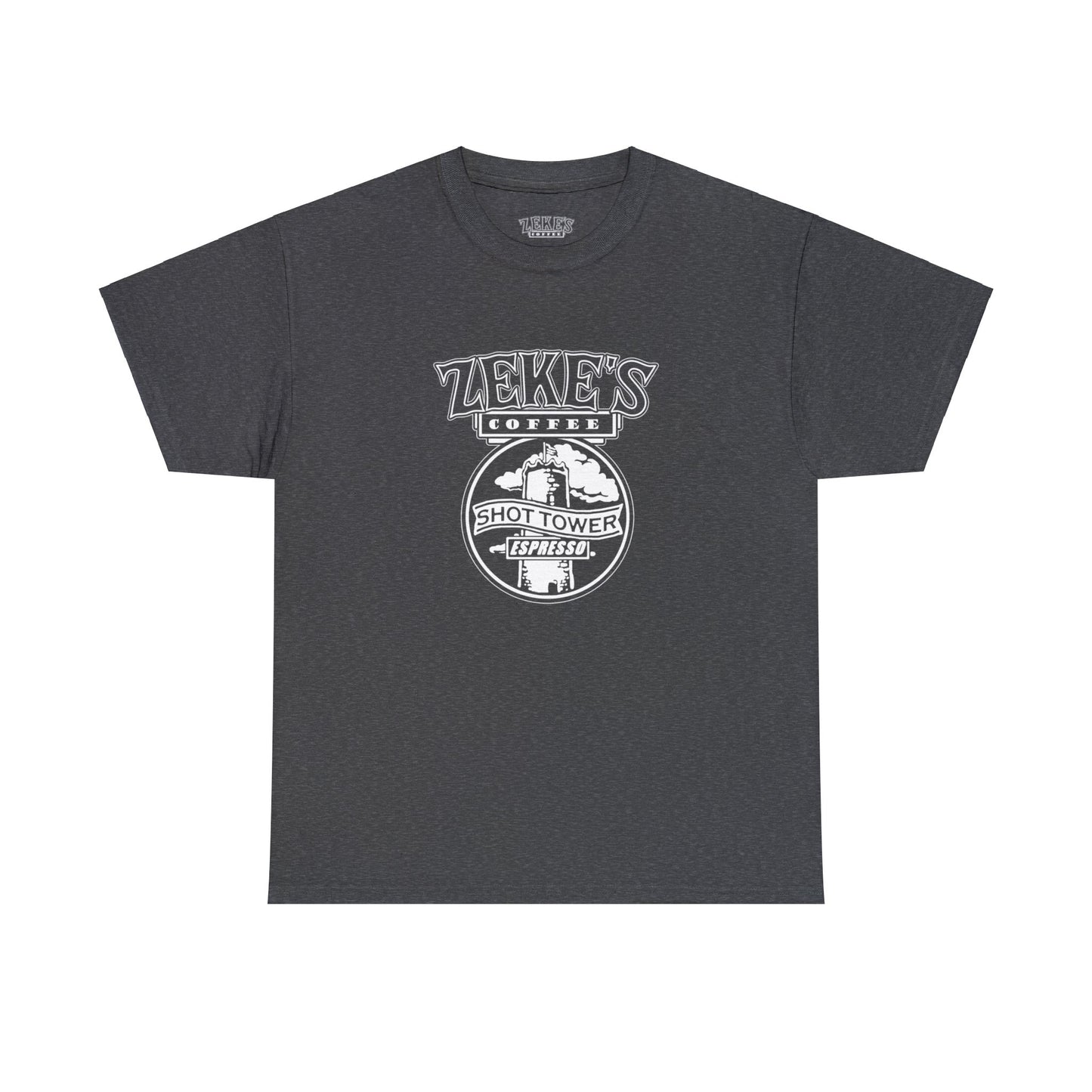Zeke's Coffee Shot Tower Espresso T-shirt