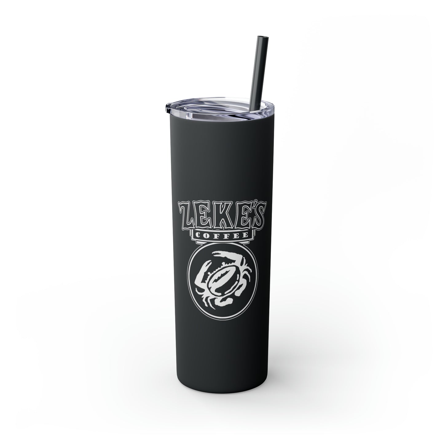 Skinny Tumbler with Straw, 20oz