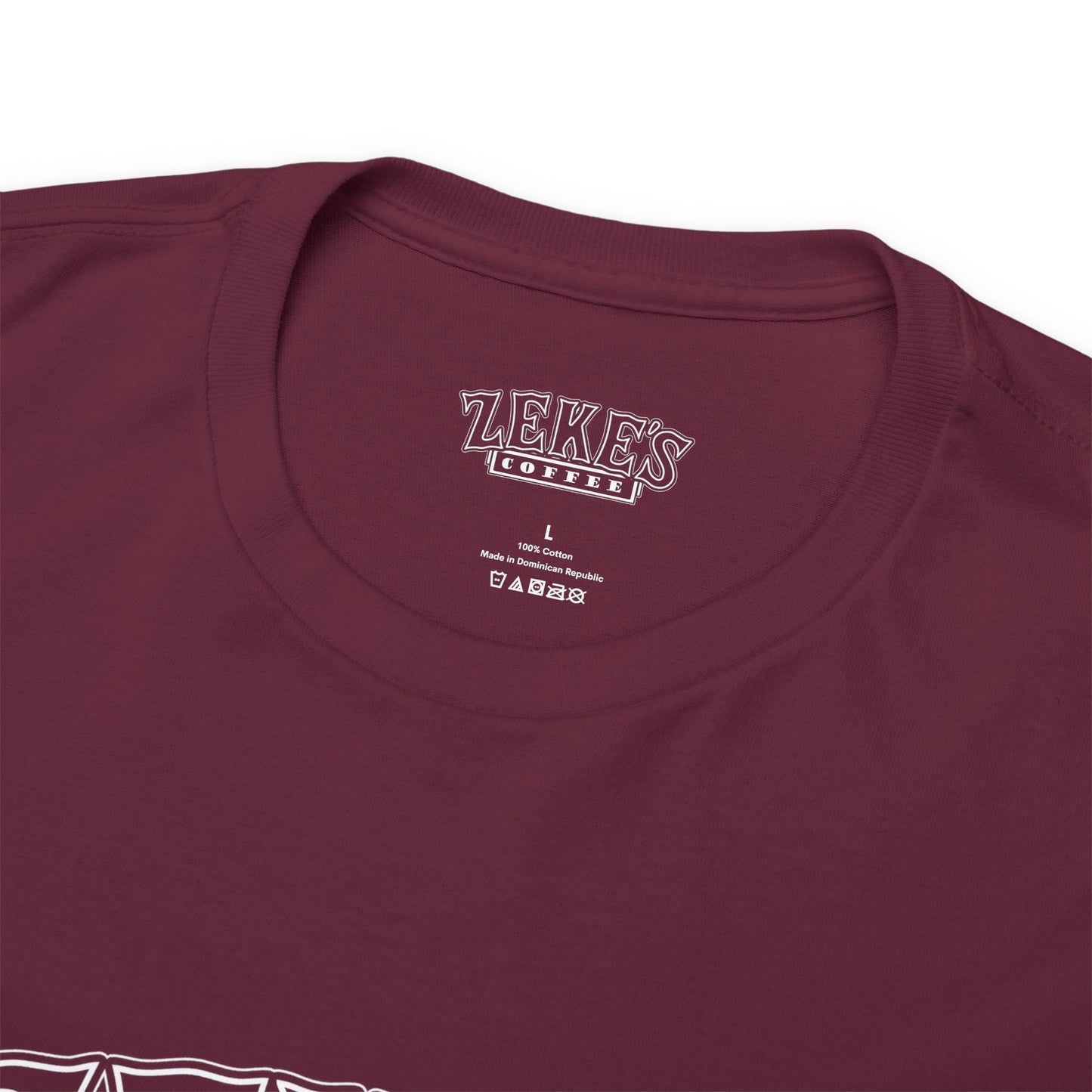 Zeke's Coffee Gunpowder Espresso T-shirt