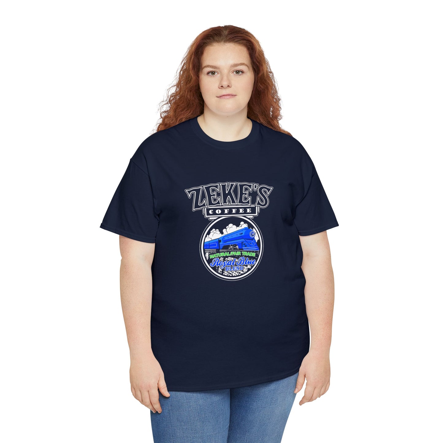 Zeke's Coffee Royal Blue Blend T-shirt
