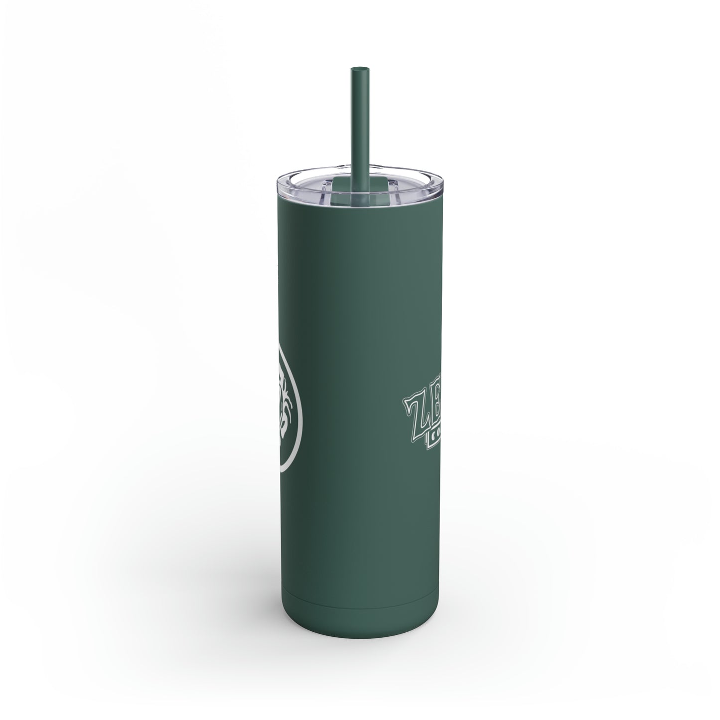 Zeke's Coffee Maars Maker Skinny Matte Tumbler, 20oz