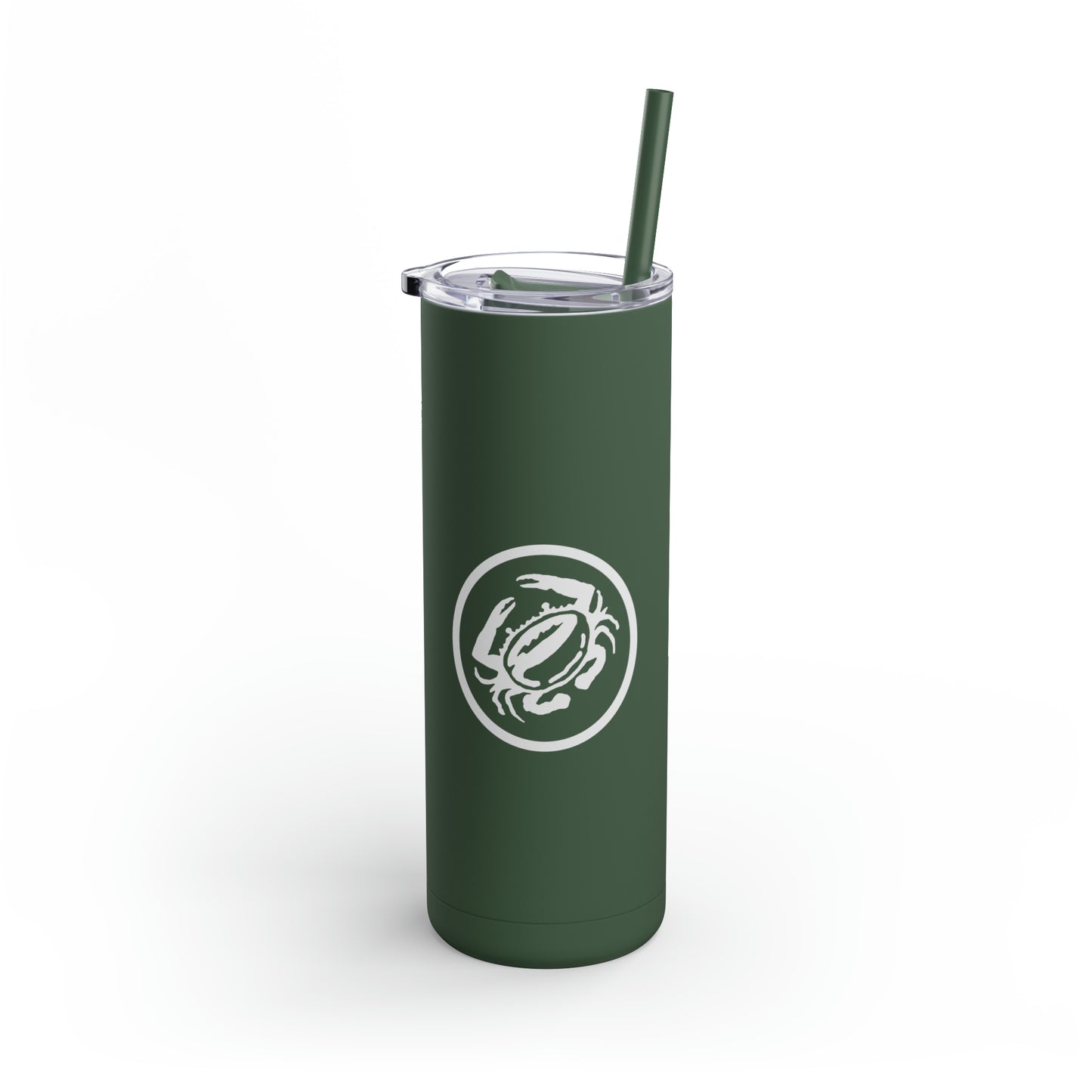 Zeke's Coffee Maars Maker Skinny Matte Tumbler, 20oz