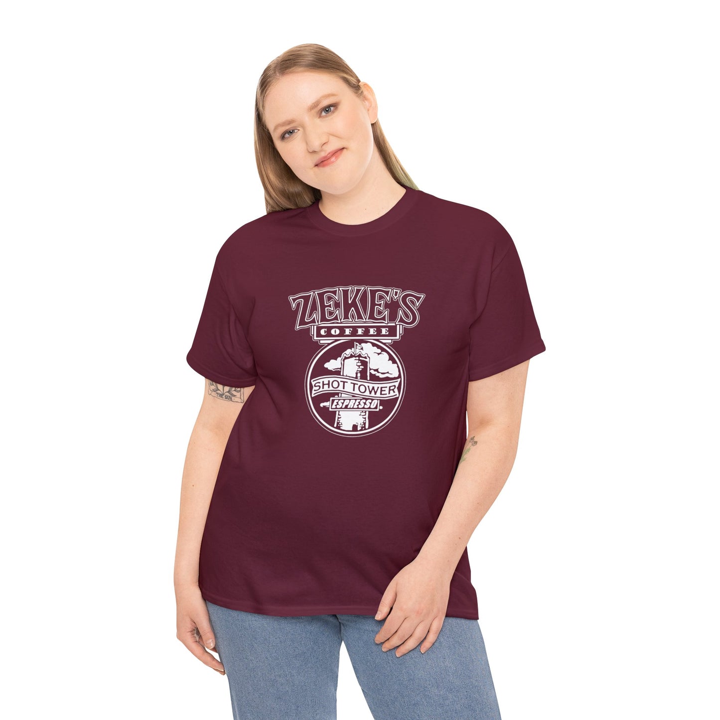 Zeke's Coffee Shot Tower Espresso T-shirt