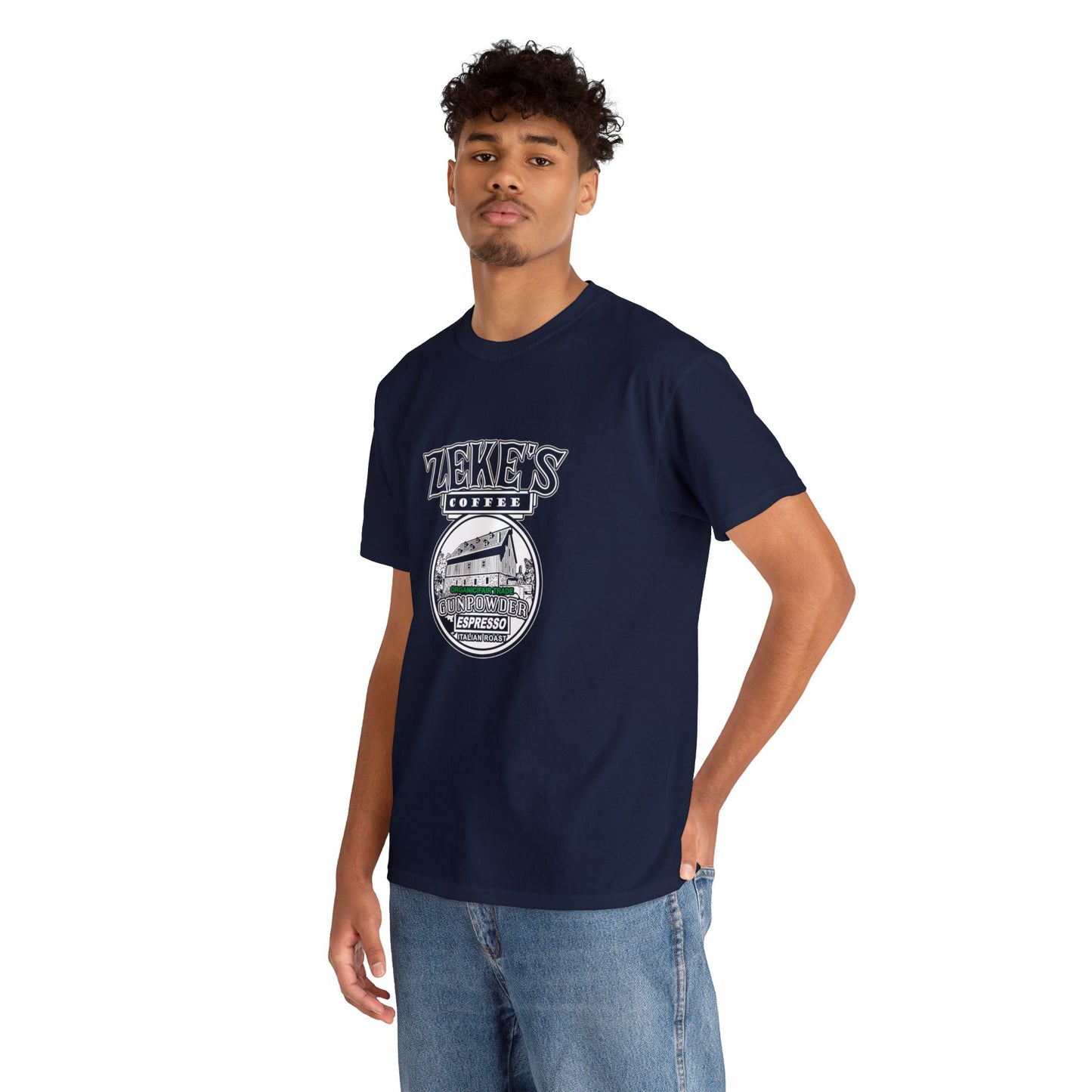 Zeke's Coffee Gunpowder Espresso T-shirt