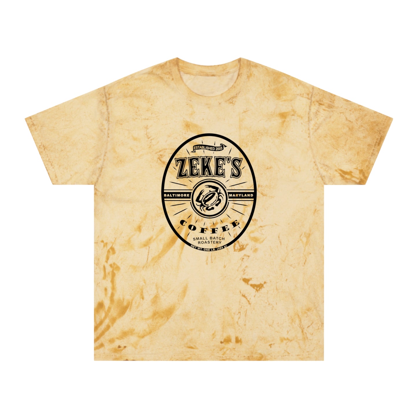 Zeke's Coffee Color Blast T-Shirt