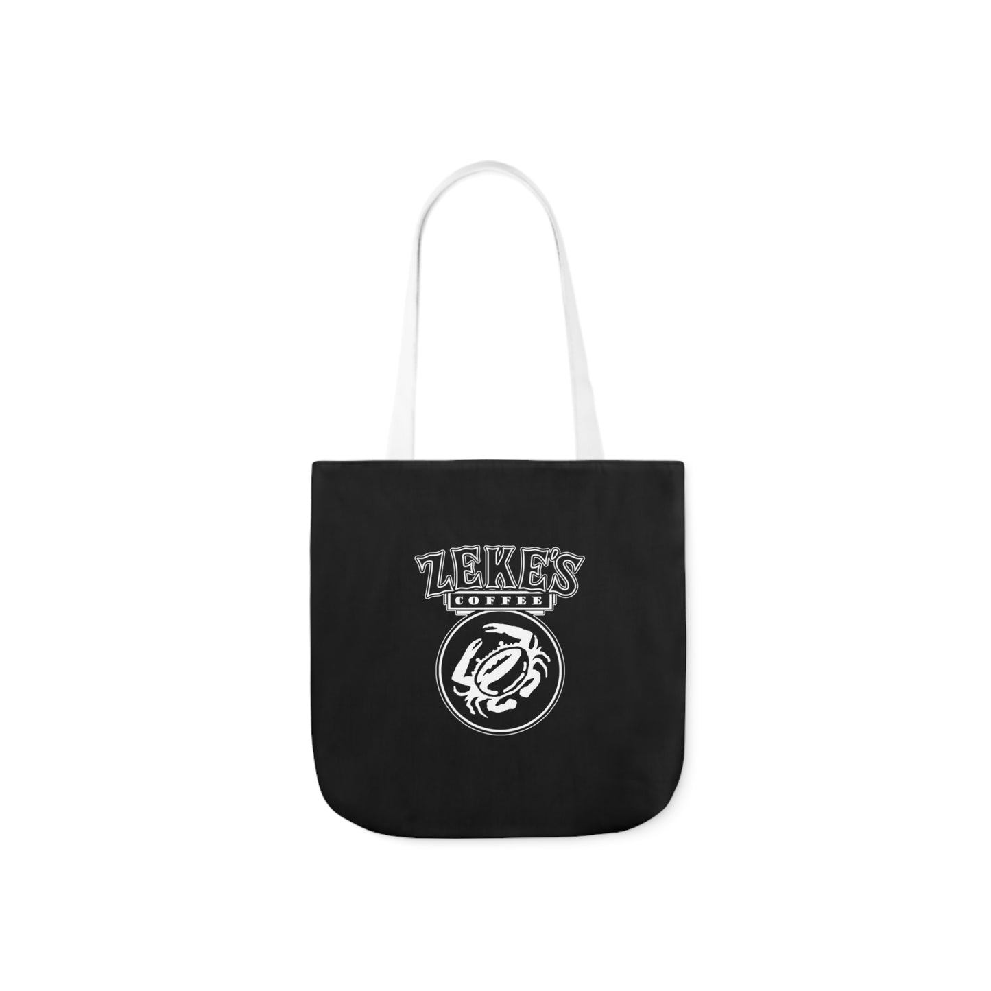 Zeke's Coffee Polyester Canvas Tote Bag