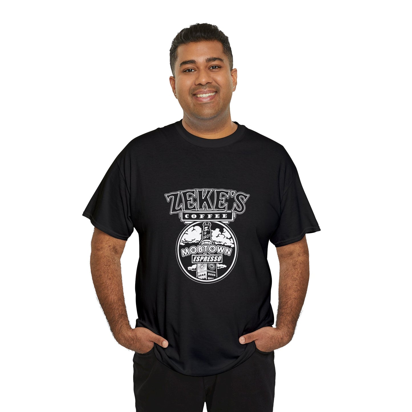 Zeke's Coffee Mobtown Espresso T-shirt