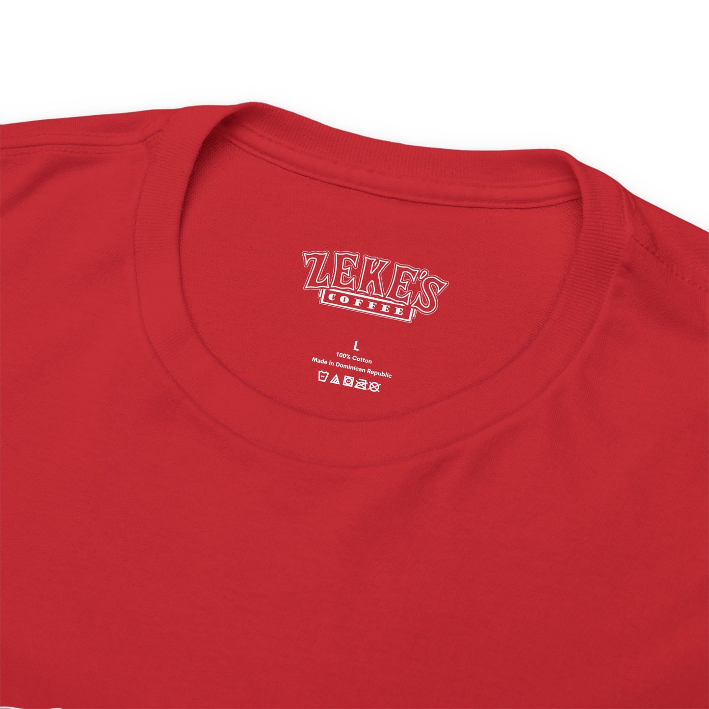 Zeke's Coffee Mobtown Espresso T-shirt