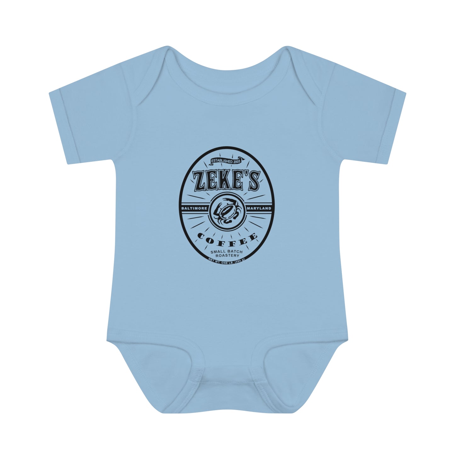 Infant Baby Rib Bodysuit