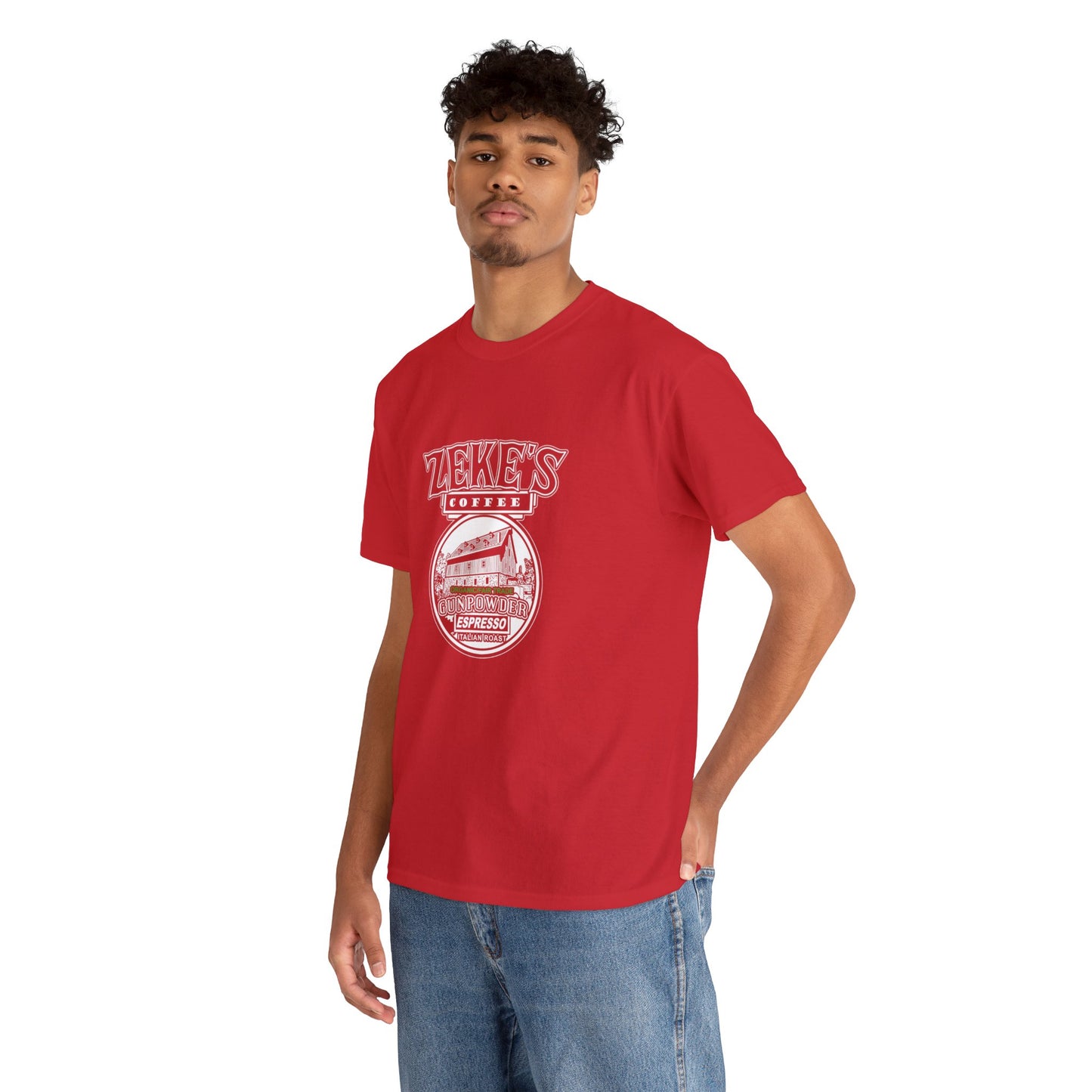 Zeke's Coffee Gunpowder Espresso T-shirt