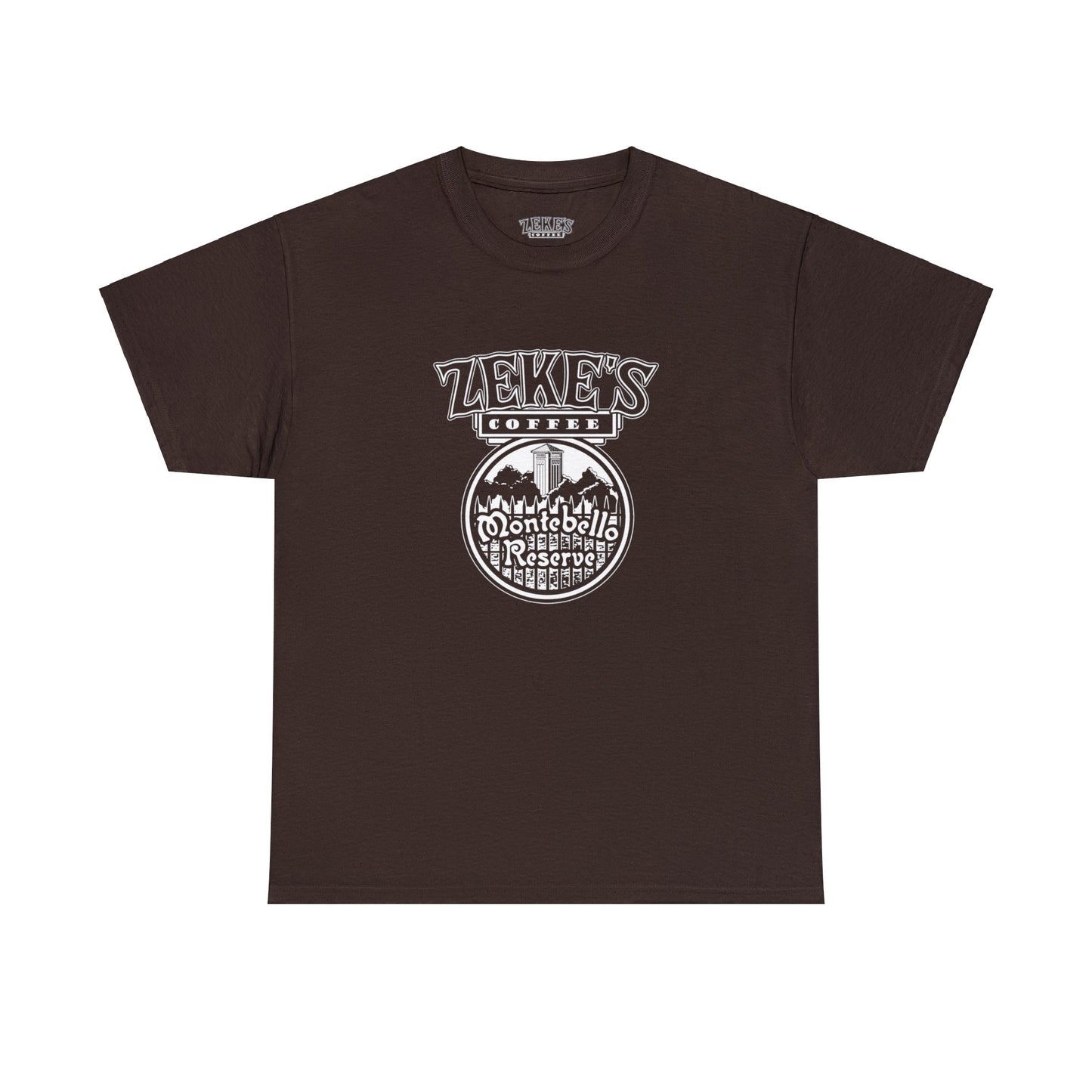 Zeke's Coffee Montebello Reserve T-shirt