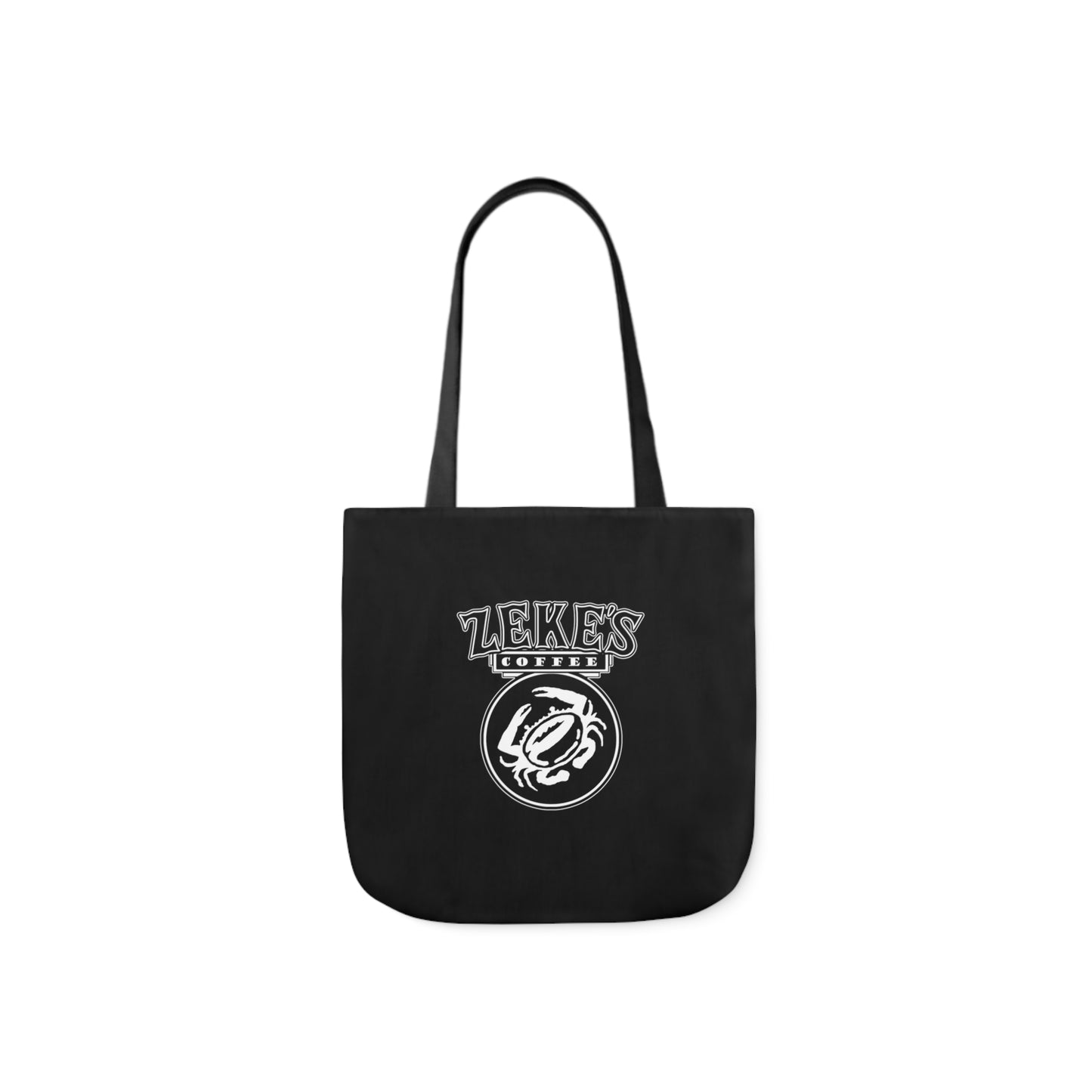 Zeke's Coffee Polyester Canvas Tote Bag