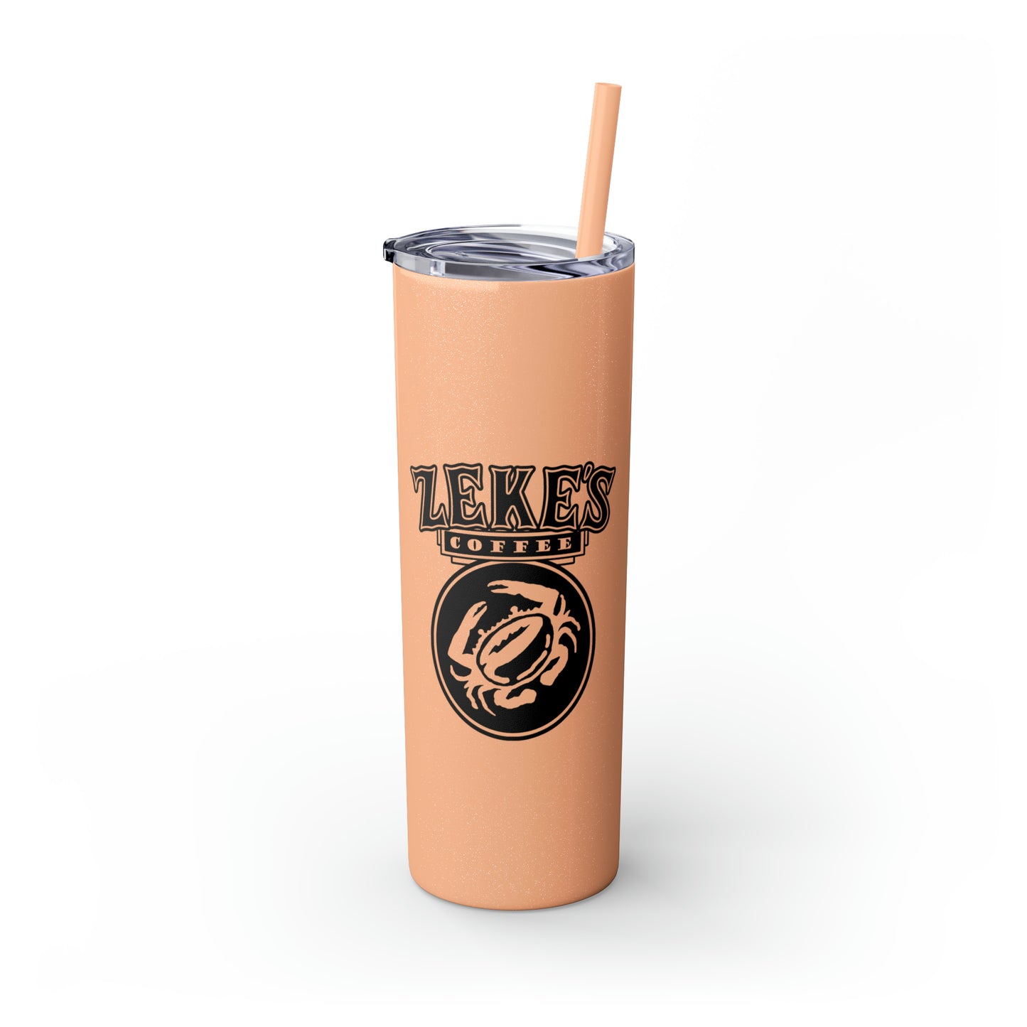 Skinny Tumbler with Straw, 20oz