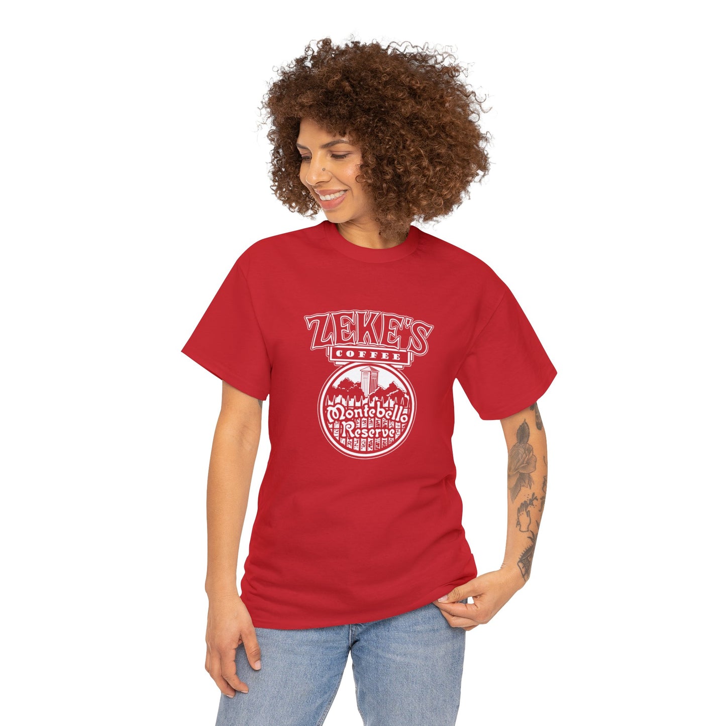 Zeke's Coffee Montebello Reserve T-shirt