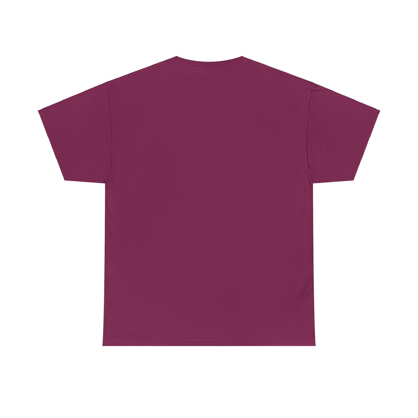 Zeke's Coffee White Logo Cotton Tee