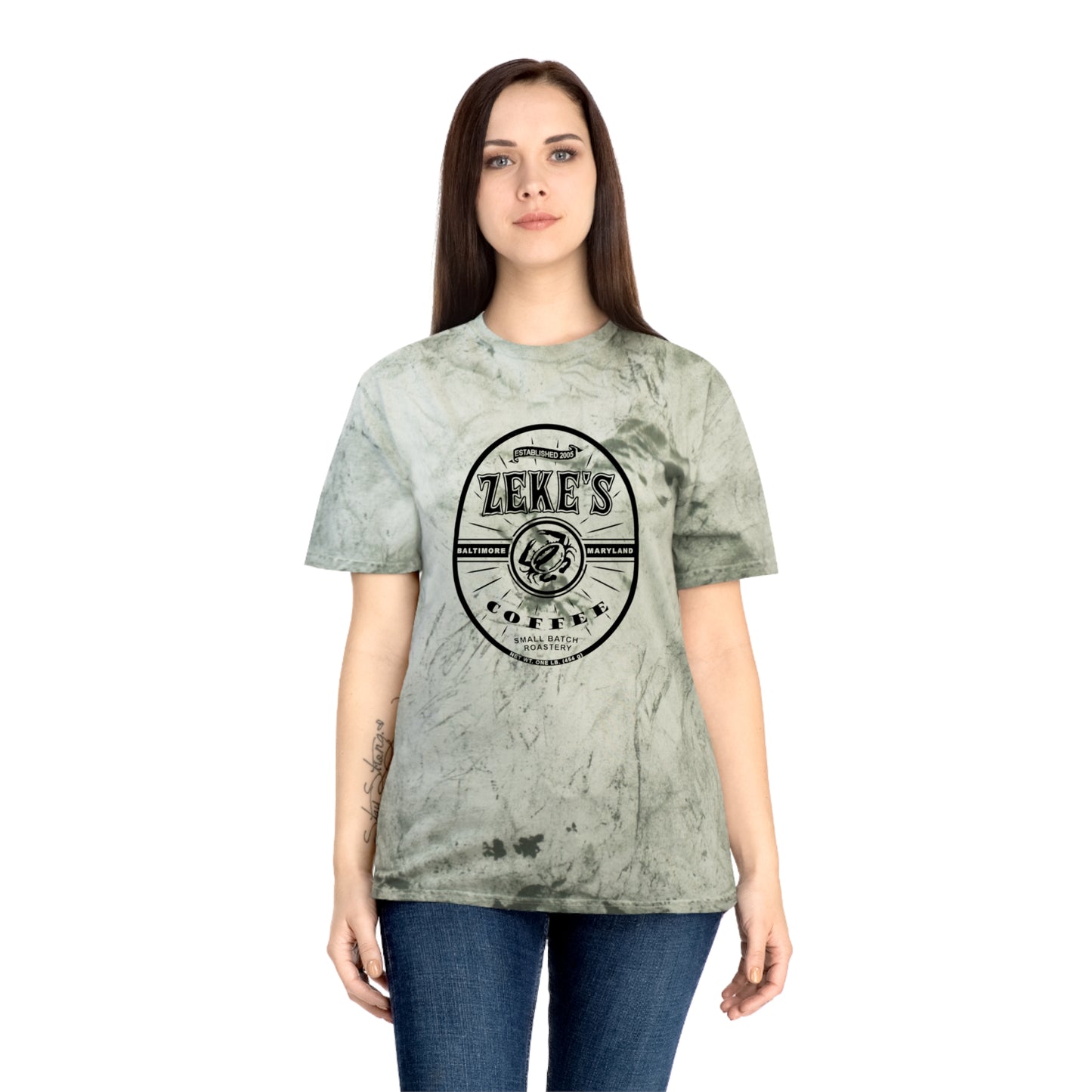 Zeke's Coffee Color Blast T-Shirt