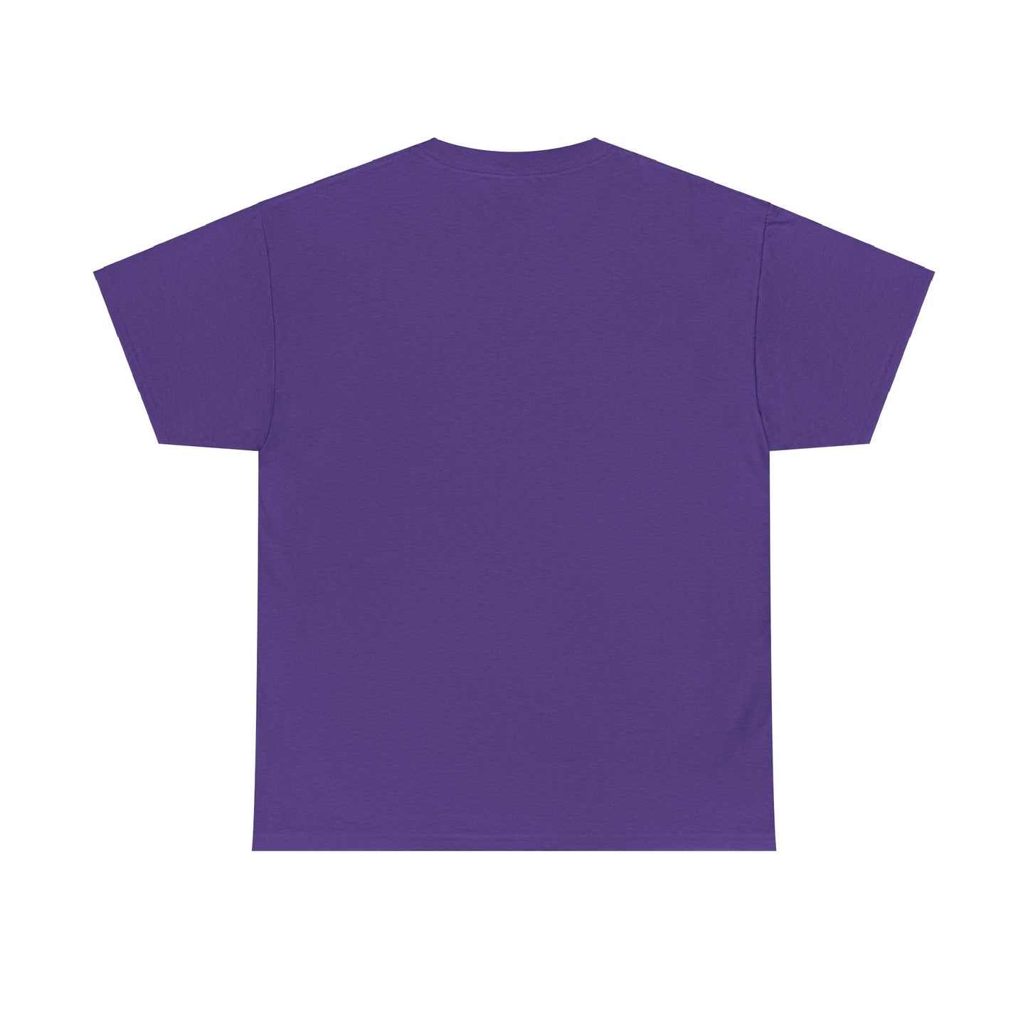 Zeke's Coffee White Logo Cotton Tee