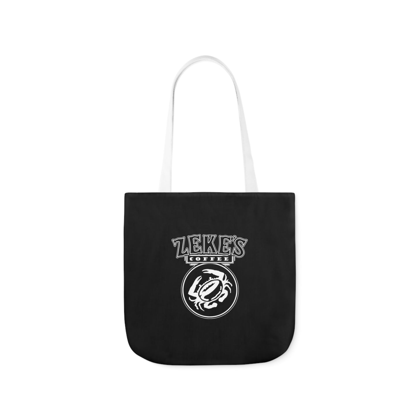 Zeke's Coffee Polyester Canvas Tote Bag