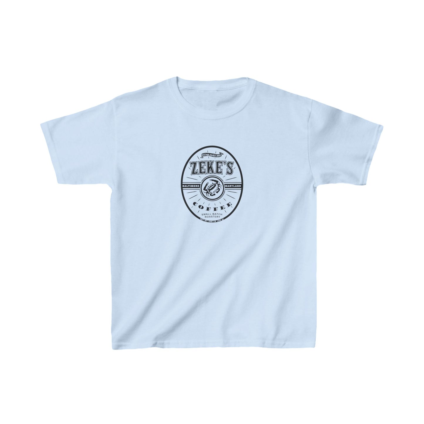 Zeke's Coffee Kids Heavy Cotton™ Tee