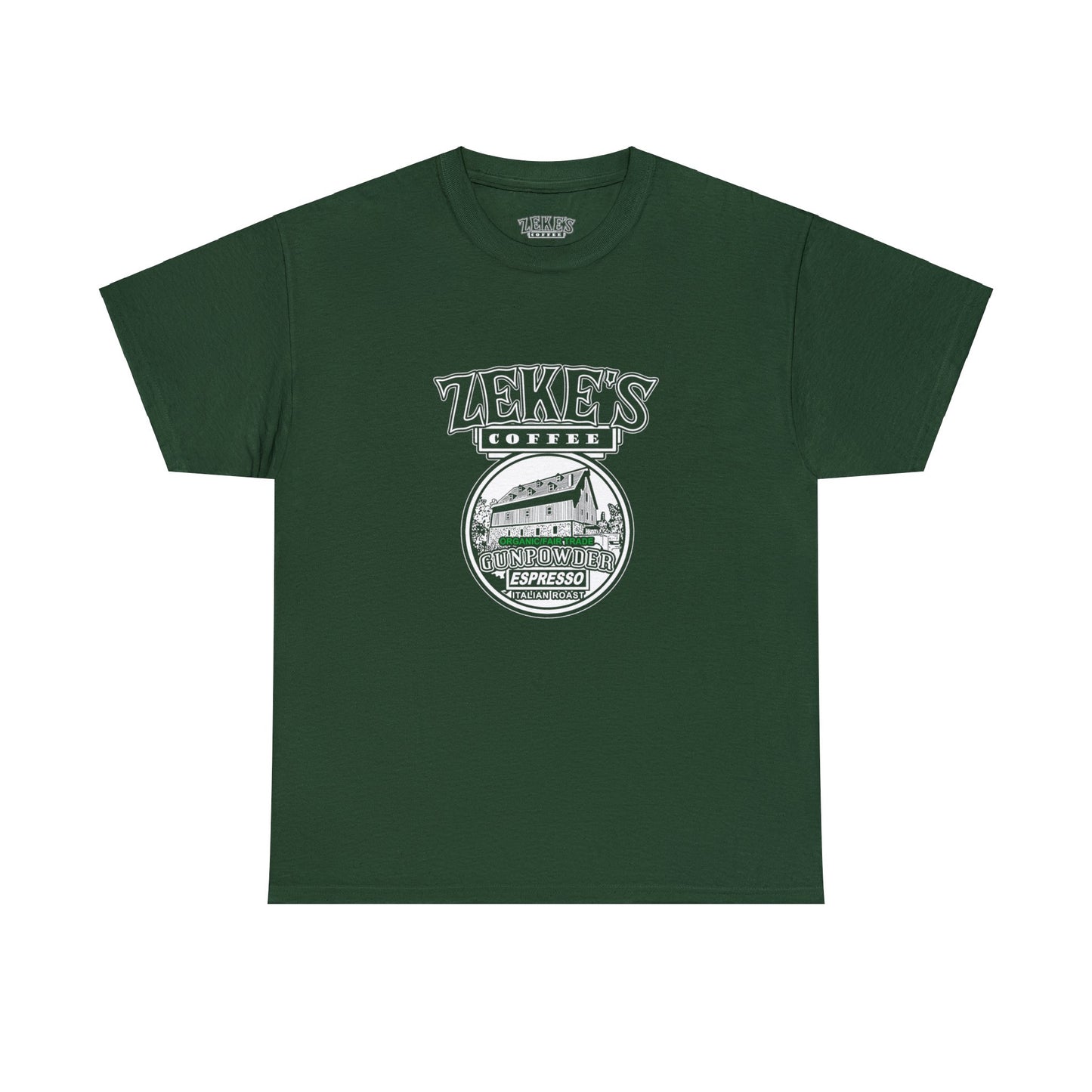Zeke's Coffee Gunpowder Espresso T-shirt