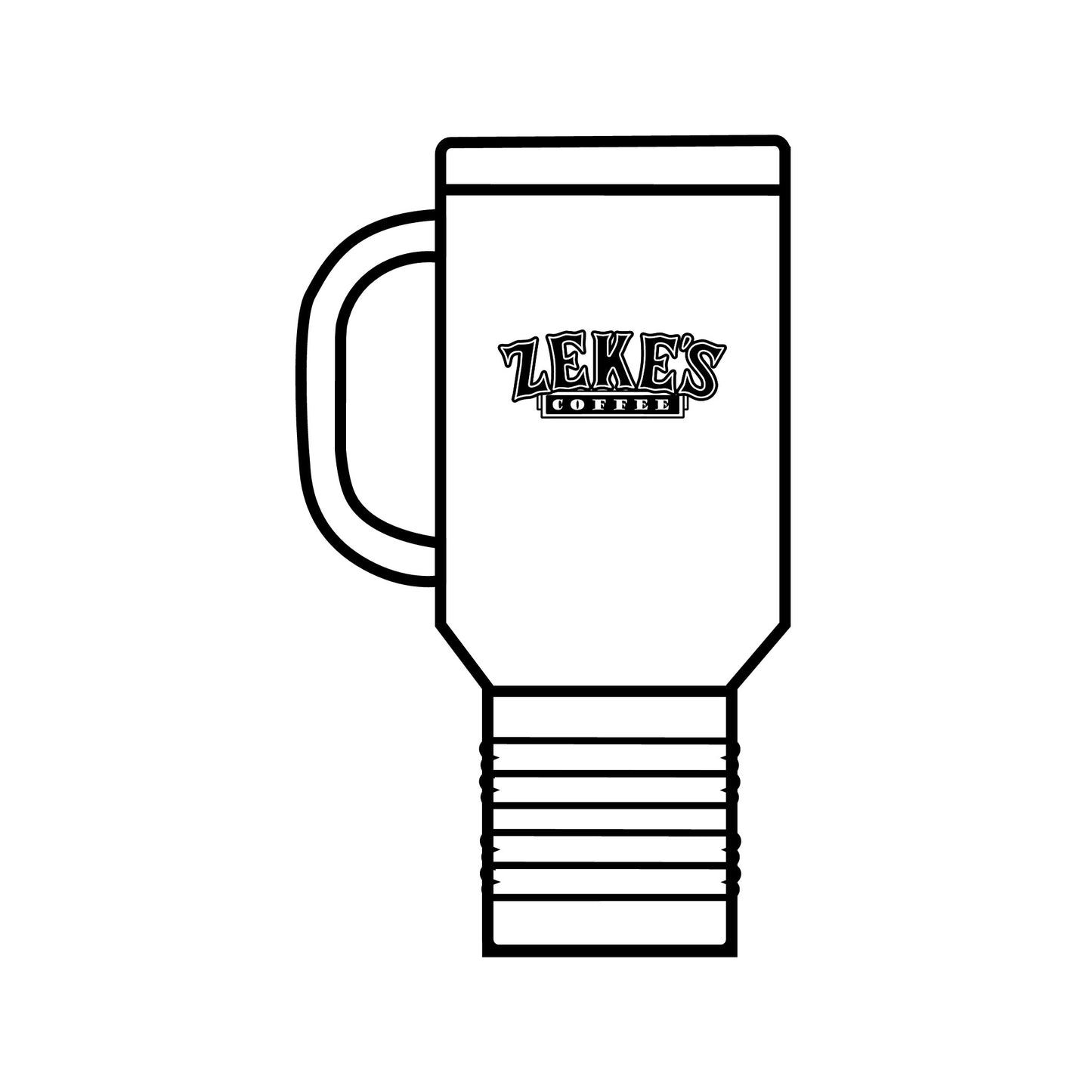 Insulated Travel Mug, 40oz