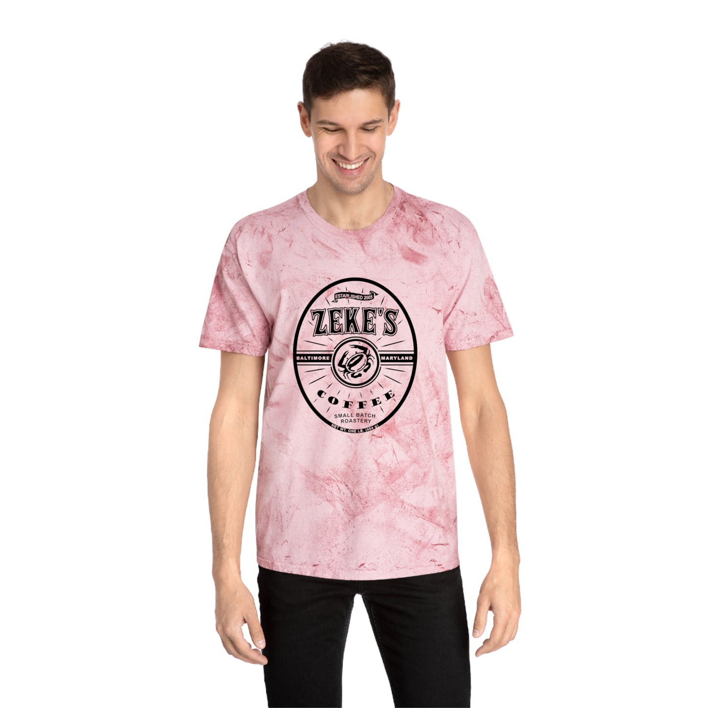 Zeke's Coffee Color Blast T-Shirt