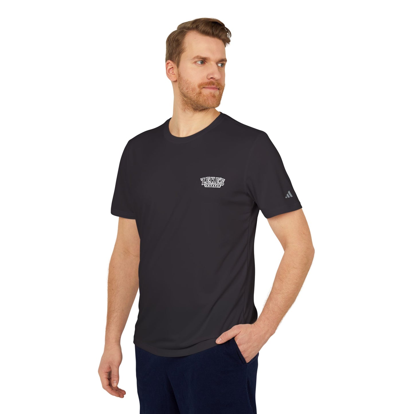 adidas® Unisex Sport Zeke's Coffee T-shirt