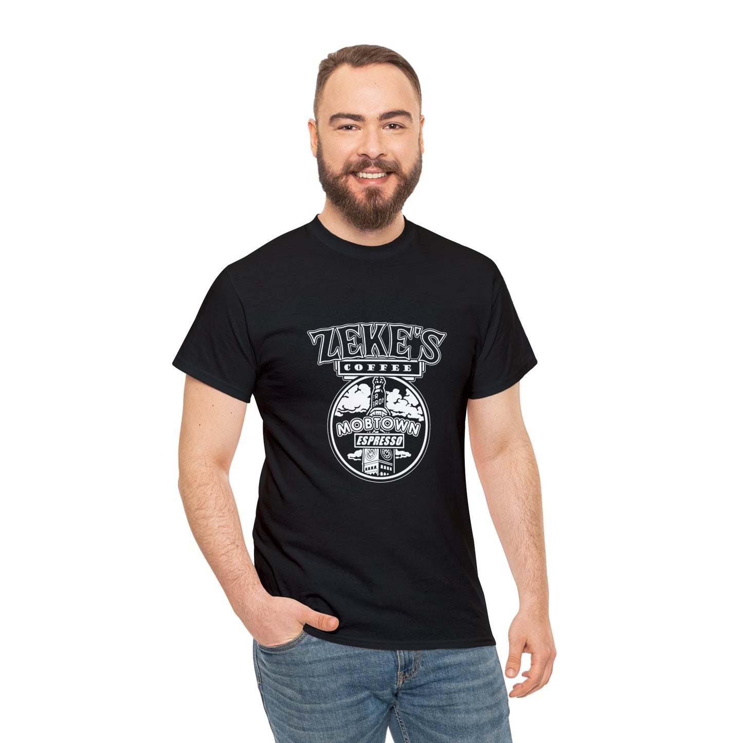 Zeke's Coffee Mobtown Espresso T-shirt