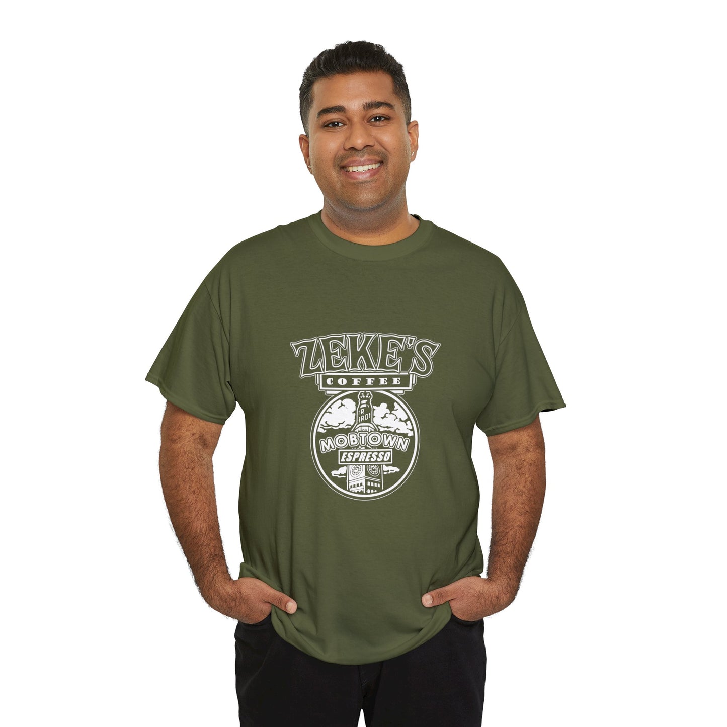 Zeke's Coffee Mobtown Espresso T-shirt