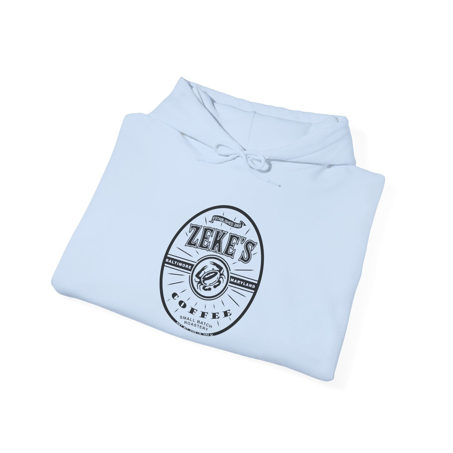 Black Logo Hooded Sweatshirt
