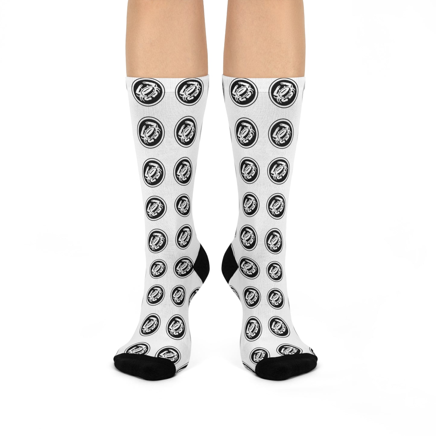 Cushioned Crew Socks