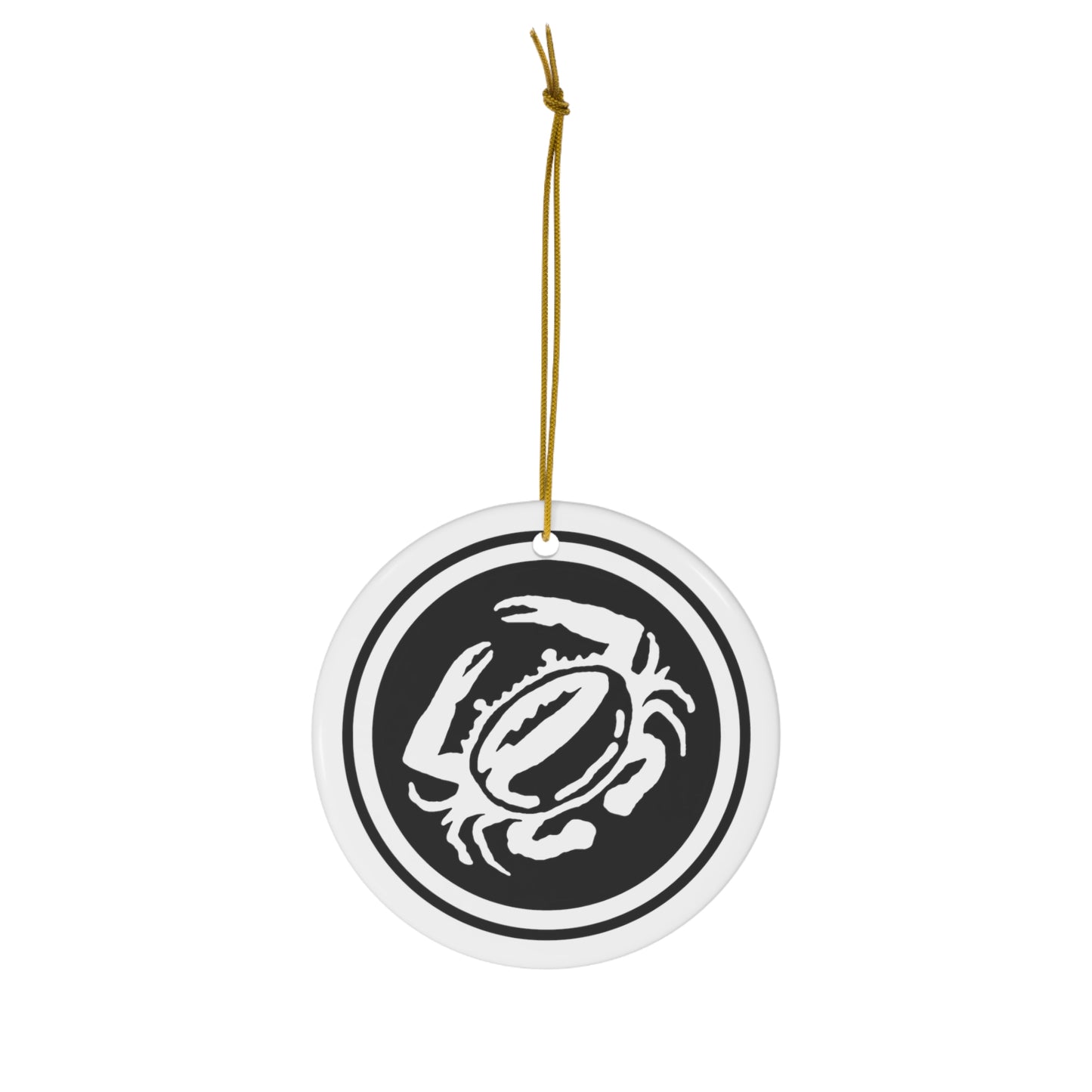 Ceramic Ornament, 1-Pack