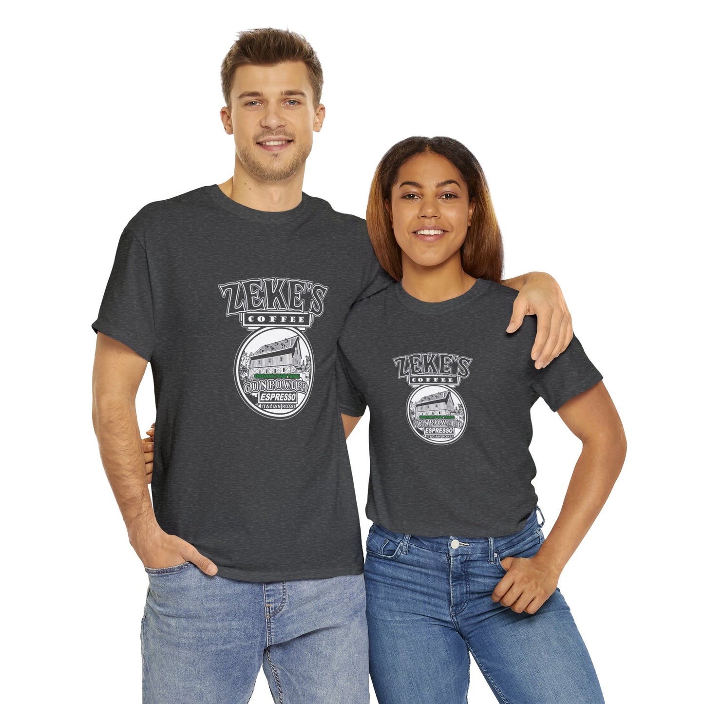 Zeke's Coffee Gunpowder Espresso T-shirt