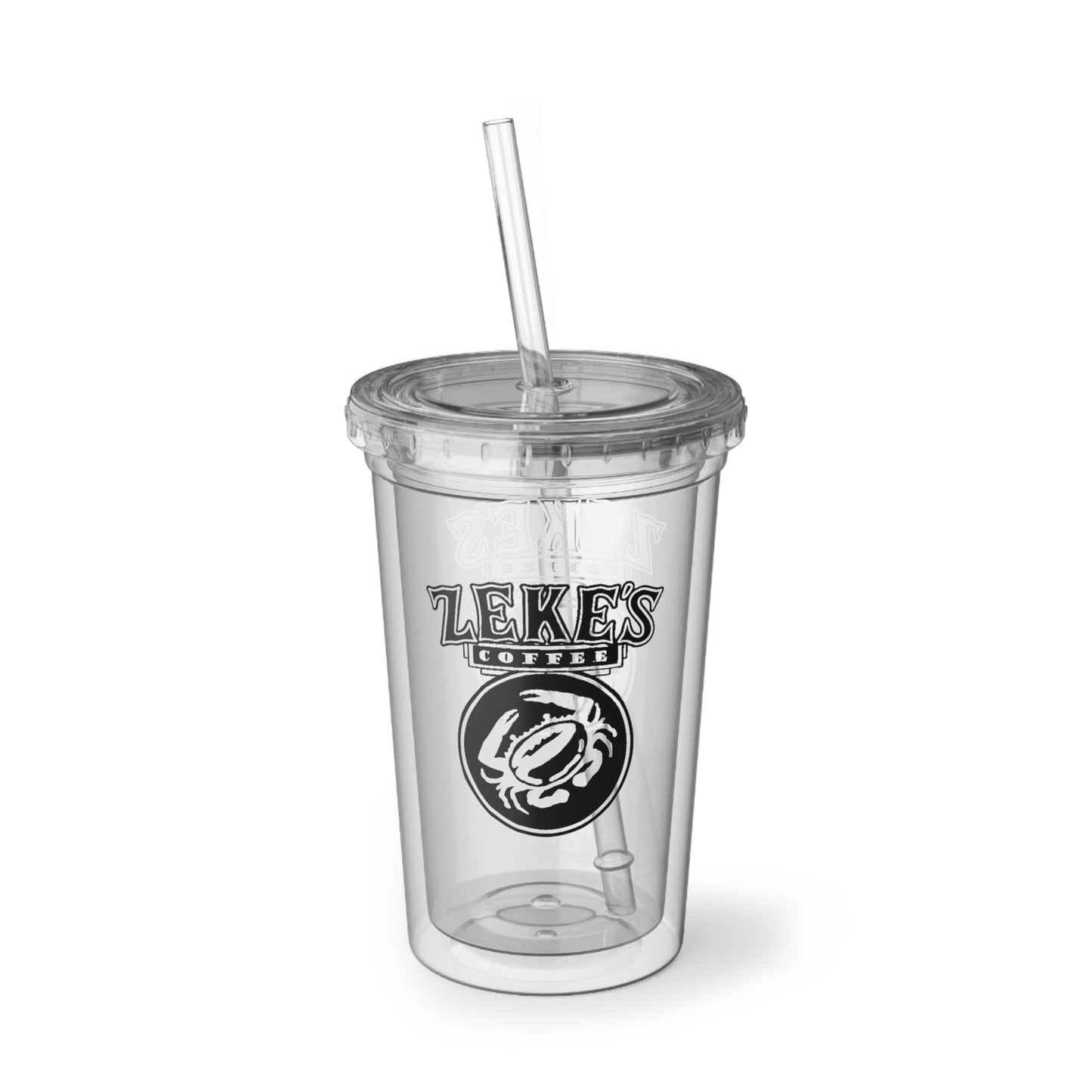 Zeke's Coffee Suave Acrylic Cup