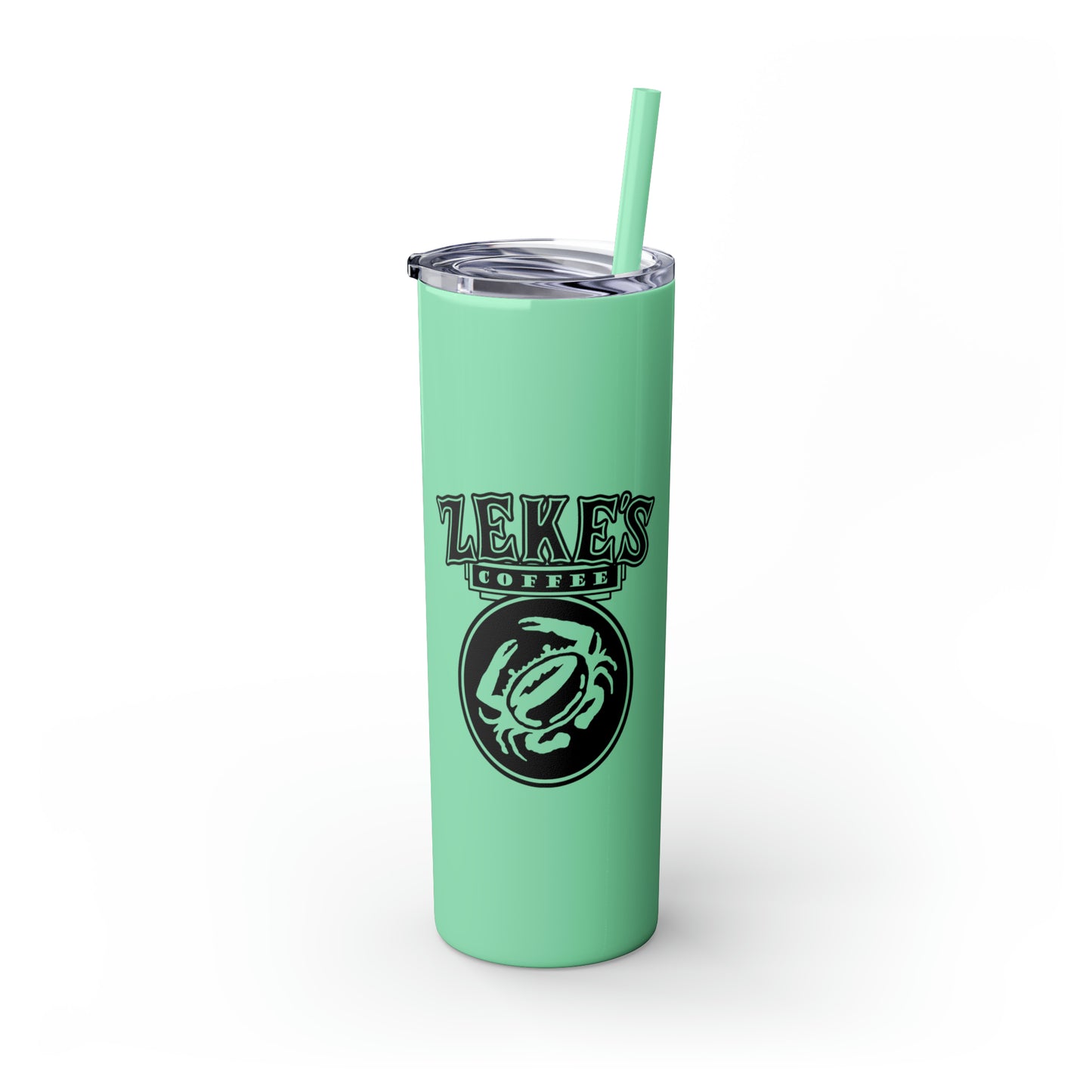 Skinny Tumbler with Straw, 20oz