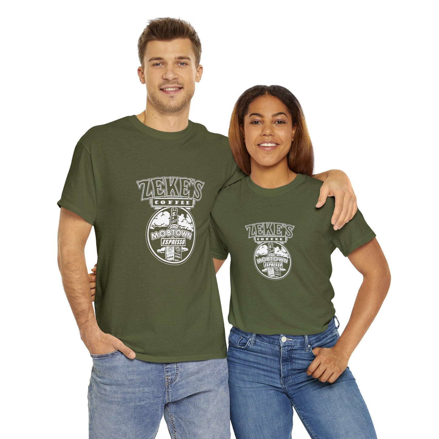 Zeke's Coffee Mobtown Espresso T-shirt