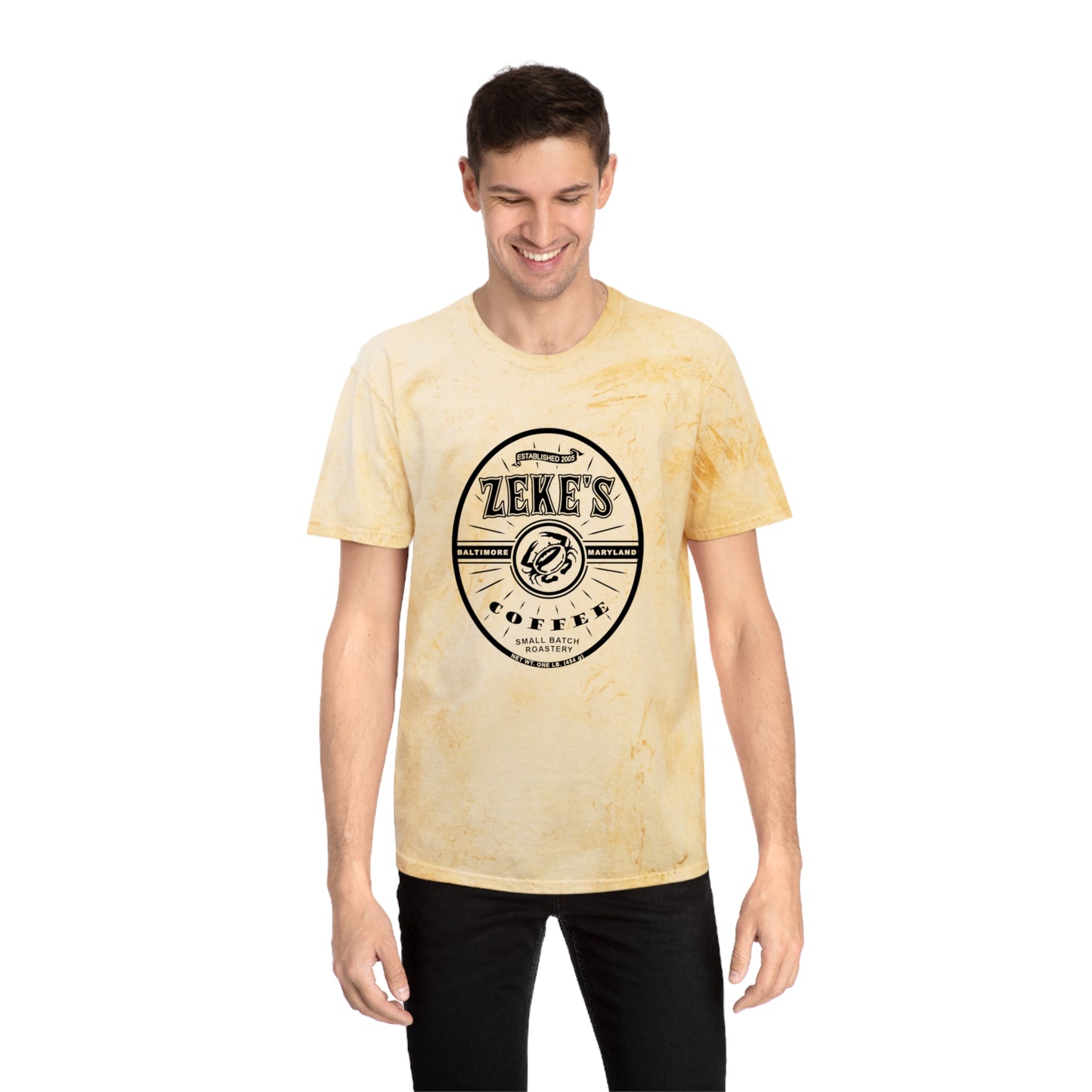 Zeke's Coffee Color Blast T-Shirt
