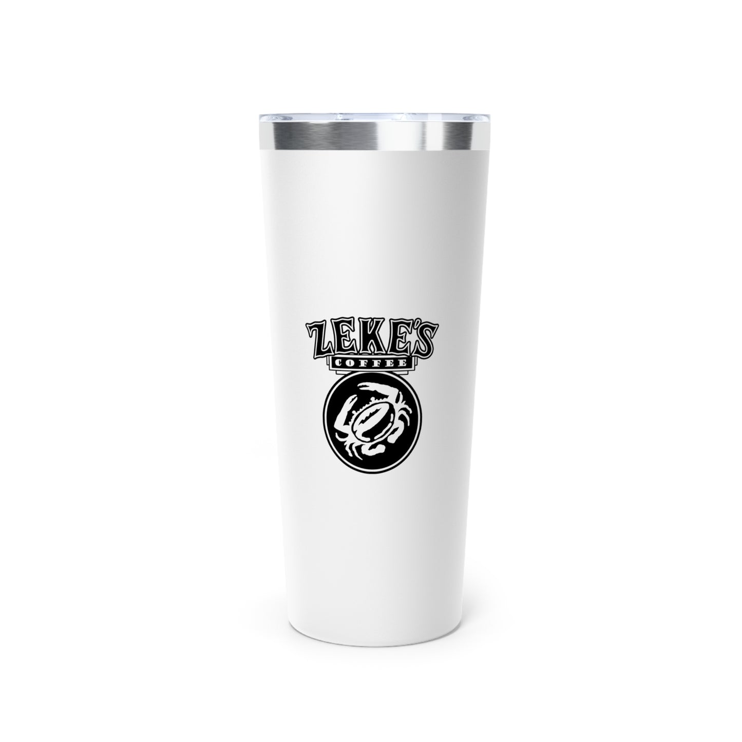 Zeke's Coffee Copper Vacuum Insulated Tumbler, 22oz