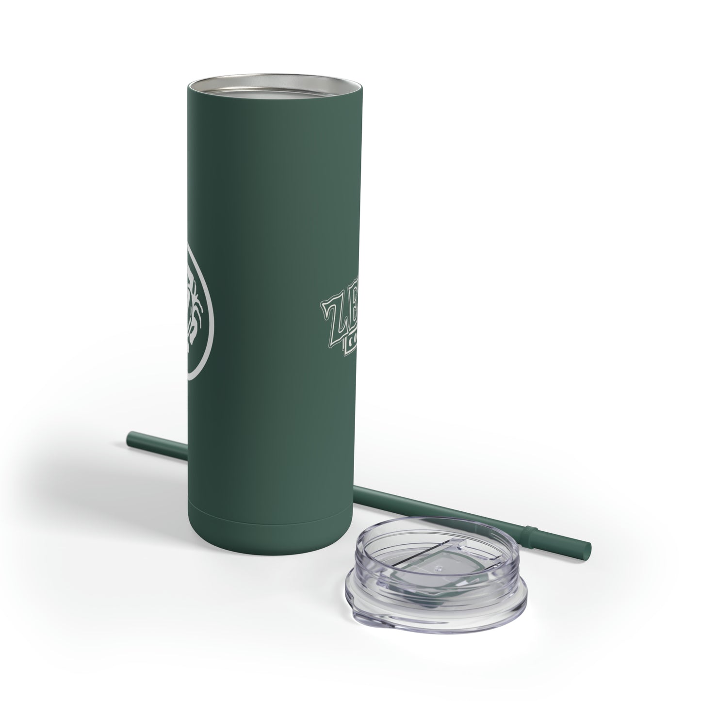 Zeke's Coffee Maars Maker Skinny Matte Tumbler, 20oz