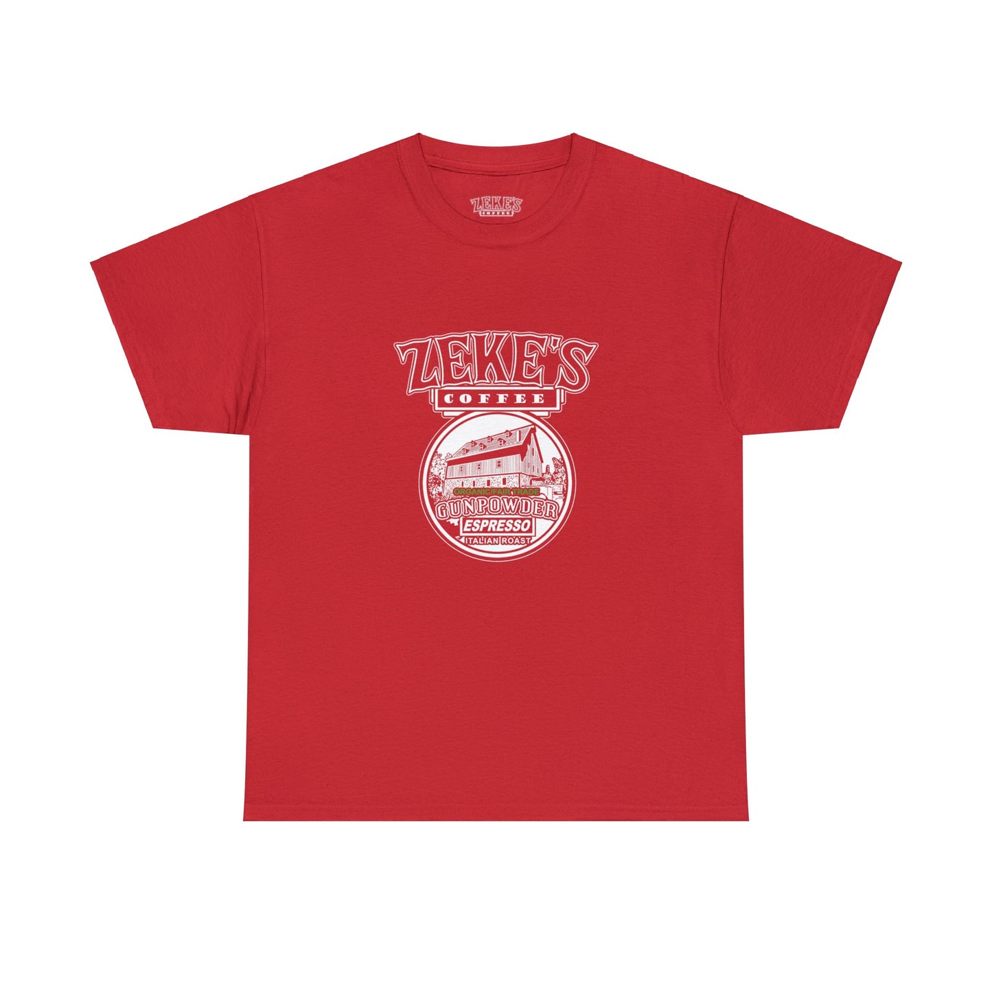 Zeke's Coffee Gunpowder Espresso T-shirt
