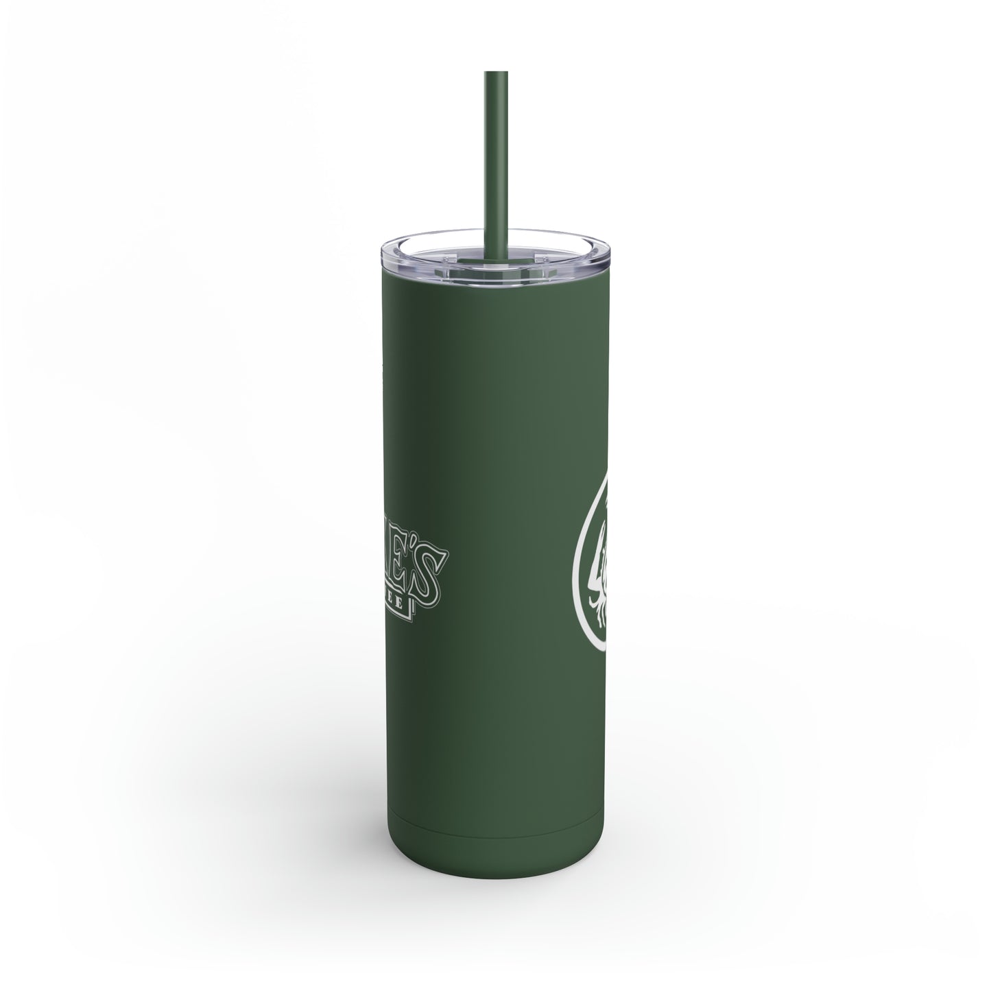 Zeke's Coffee Maars Maker Skinny Matte Tumbler, 20oz
