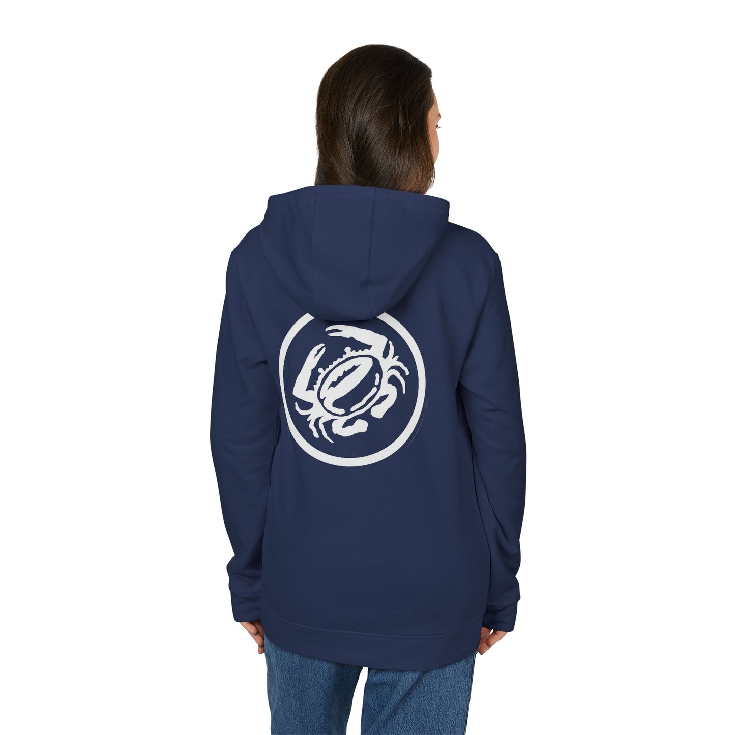 adidas® Unisex Zeke's Coffee Fleece Hoodie