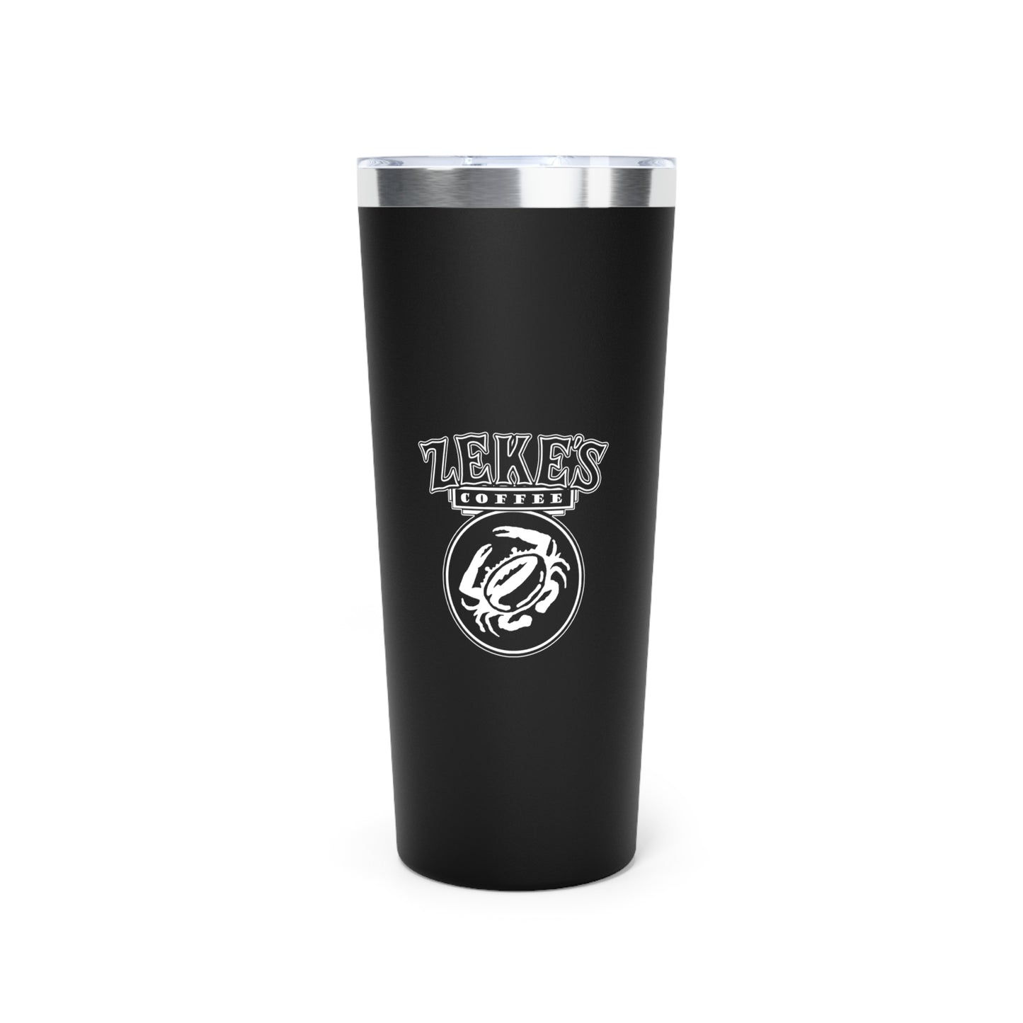 Zeke's Coffee Copper Vacuum Insulated Tumbler, 22oz